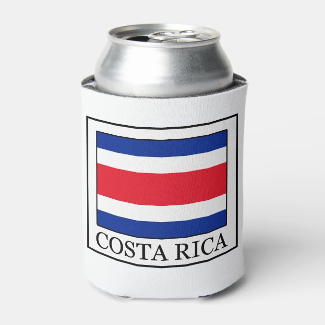 Enfriador De Latas Costa Rica (Lata Anverso)