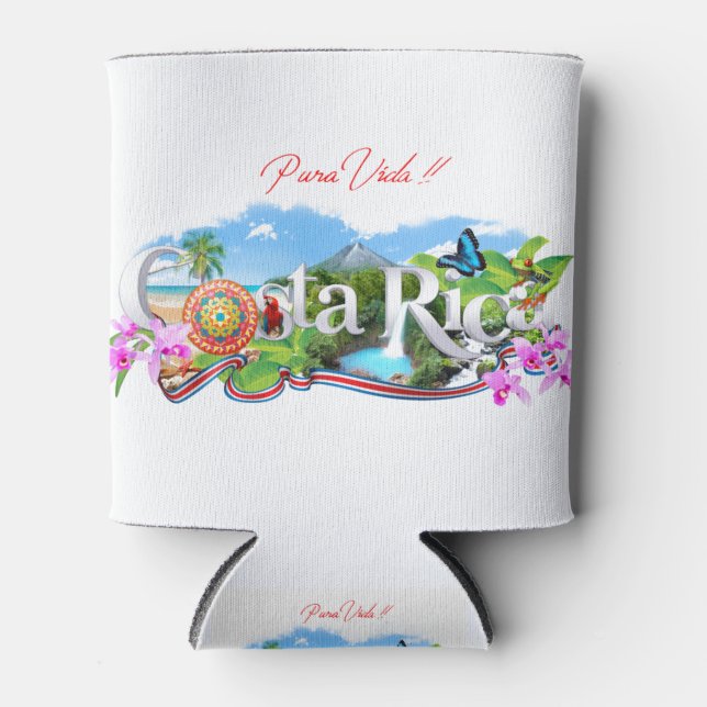 Enfriador De Latas Costa Rica (Anverso)