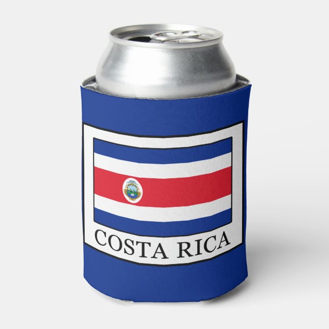 Enfriador De Latas Costa Rica (Lata Anverso)