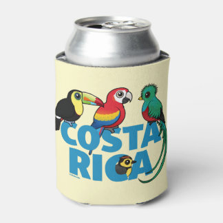 Enfriador De Latas Costa Rica Birdorable