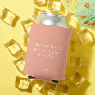 Enfriador De Latas Cota personalizada - crea tu propio melocotón