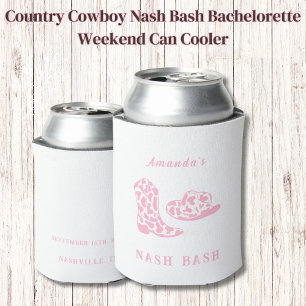 Enfriador De Latas Country Cowboy Nash Bash Bachelorette Weekend