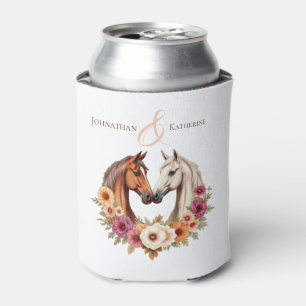 Enfriador De Latas Country Western Horses