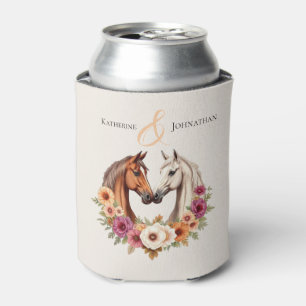 Enfriador De Latas Country Western Horses