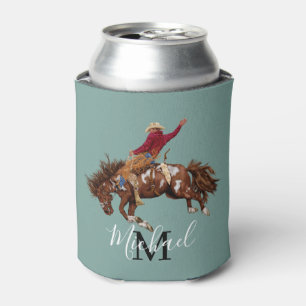 Enfriador De Latas Cowboy Personalizado