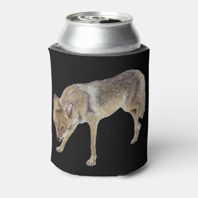 Enfriador De Latas Coyote (Reverso de la lata)