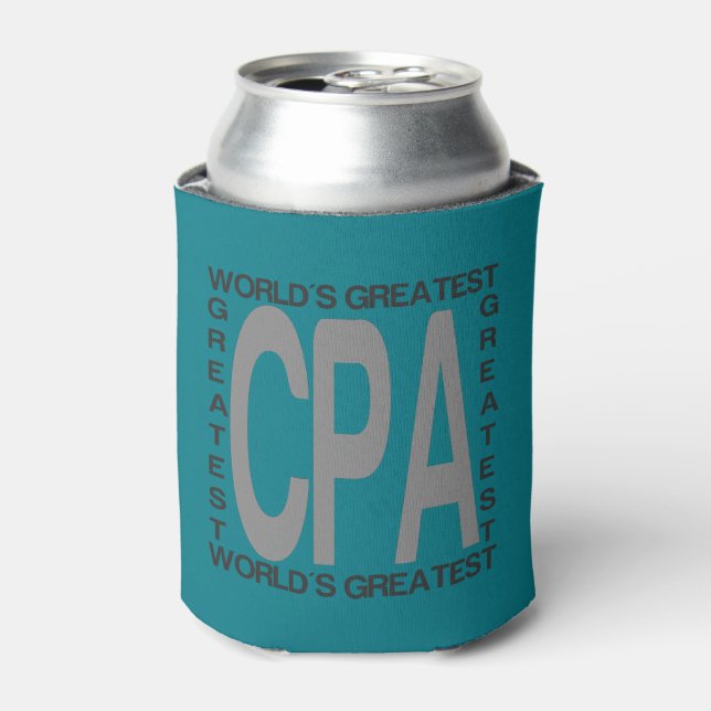 Enfriador De Latas CPA más grande del mundo (Lata Anverso)