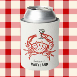 Enfriador De Latas Crab Maryland Boda