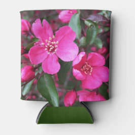 Enfriador De Latas Crabapple de floración rosa
