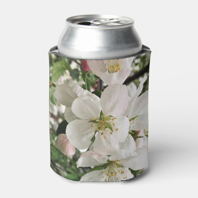 Enfriador De Latas Crabapple floreciente (Lata Anverso)