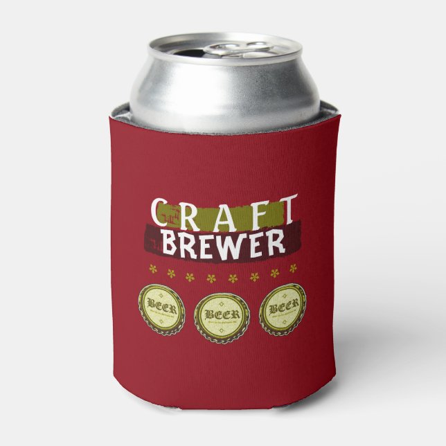 Enfriador De Latas Craft Brewer (Lata Anverso)