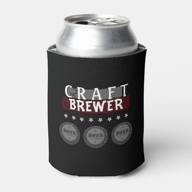 Enfriador De Latas Craft Brewer (Lata Anverso)