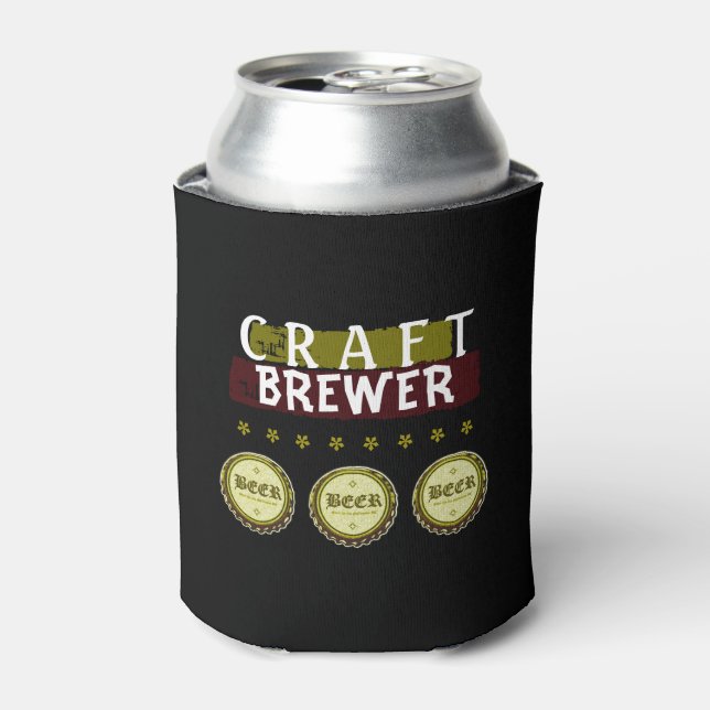Enfriador De Latas Craft Brewer (Lata Anverso)