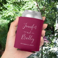 Cranberry Custom Wedding Favor