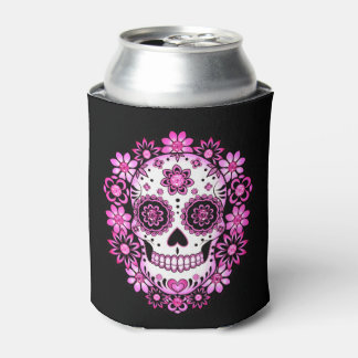 Enfriador De Latas Cráneo de azúcar morado
