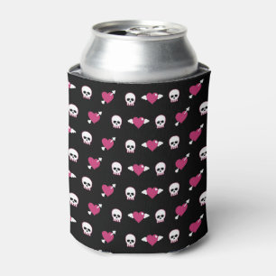 Enfriador De Latas Cráneos y corazones