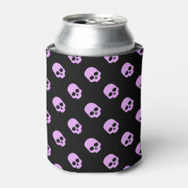 Enfriador De Latas Cránulos rosados de Gótico curado