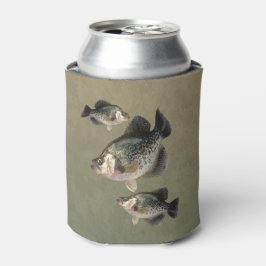 Enfriador De Latas Crappie Fish