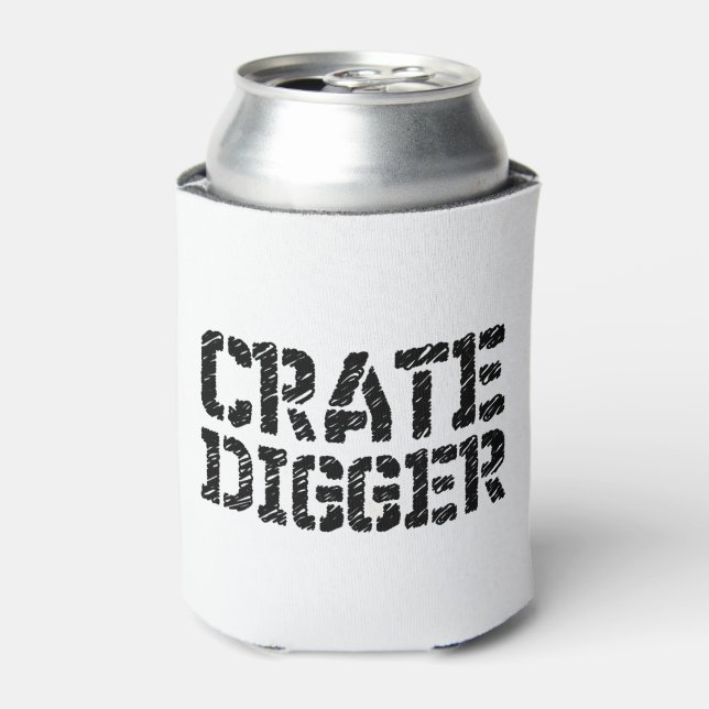 Enfriador De Latas Crate Digger (Lata Anverso)