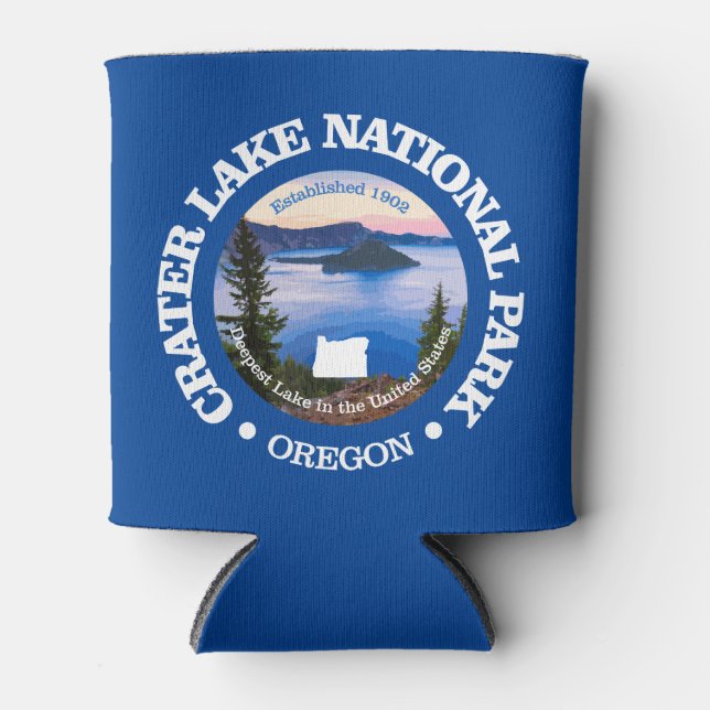 Enfriador De Latas Crater Lake NP (rd)2 (Anverso)
