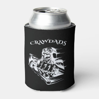 Enfriador De Latas Crawdads Stubbie Holder Refrigerador de bebidas
