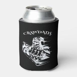 Enfriador De Latas Crawdads Stubbie Holder Refrigerador de bebidas