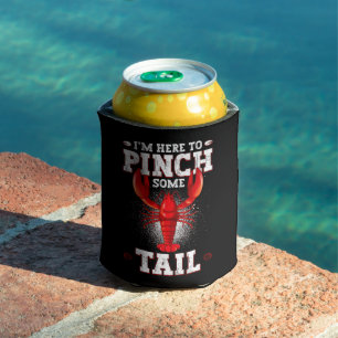 Enfriador De Latas Crawfish Boil divertido, estoy aquí para hacer un 