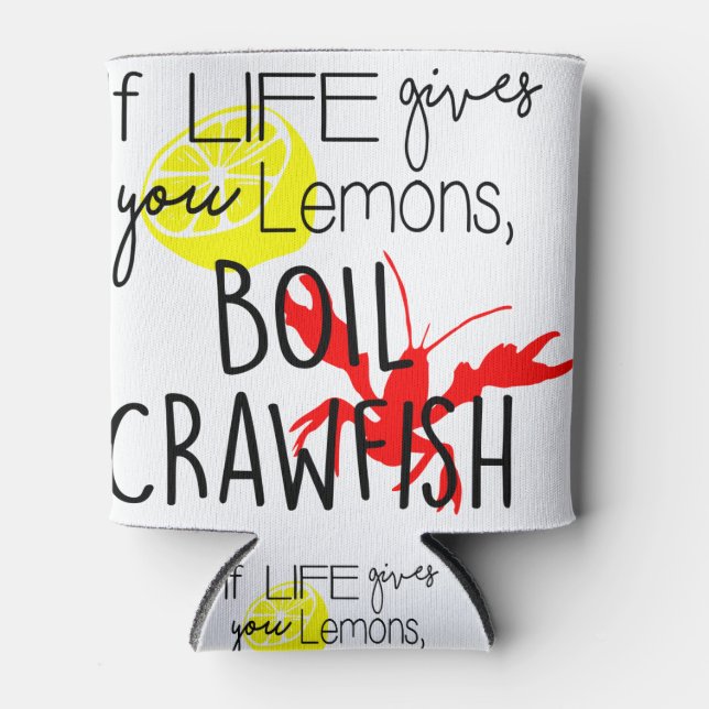 Enfriador De Latas Crawfish Bowl (Anverso)