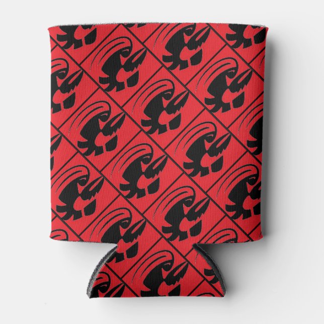 Enfriador De Latas Crawfish estilizado (Anverso)