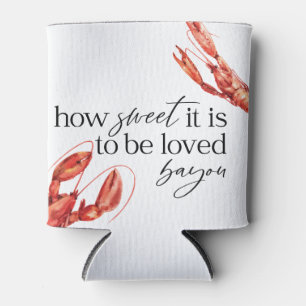 Enfriador De Latas Crawfish hierba