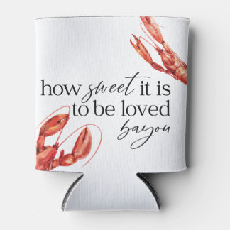 Enfriador De Latas Crawfish hierba