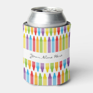 Enfriador De Latas Crayones de profesores personalizados
