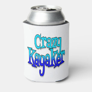 Enfriador De Latas Crazy Kayaker
