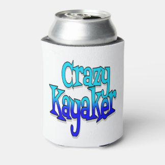 Enfriador De Latas Crazy Kayaker