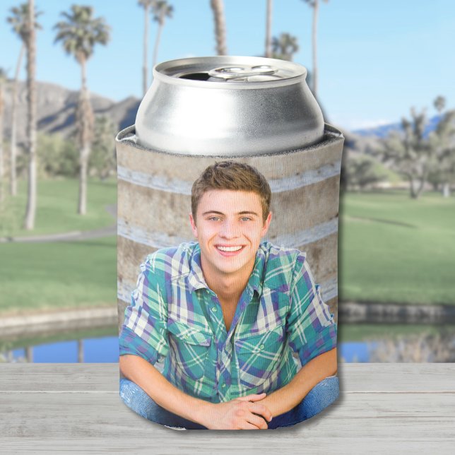 Enfriador De Latas Crea tu Propia Foto (Create your Own Photo Can Cooler )