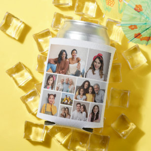 Enfriador De Latas Crea tu propio collage de 10 fotos