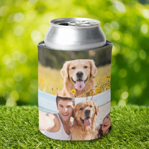 Enfriador De Latas Crea tu propio collage de 4 fotos
