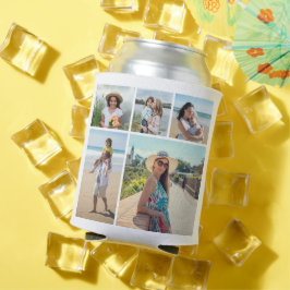 Enfriador De Latas Crea tu propio collage de 5 fotos