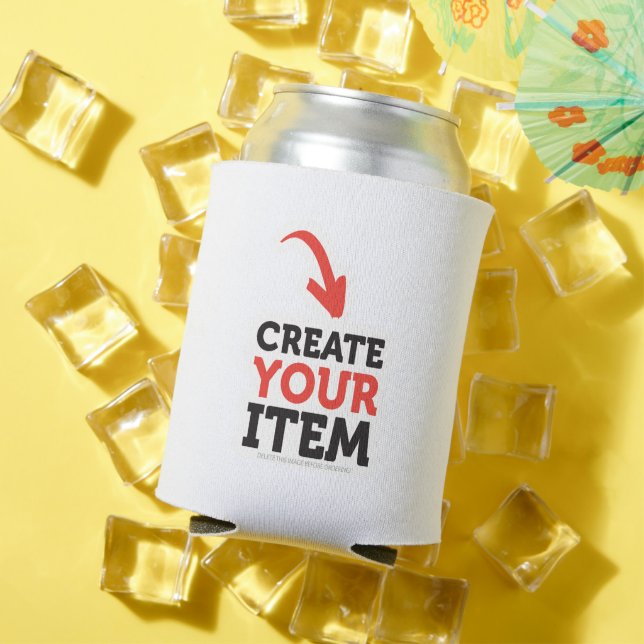 Enfriador De Latas CREA-TU-PROPIO diseño personalizado para subir DIY (Verano in situ)