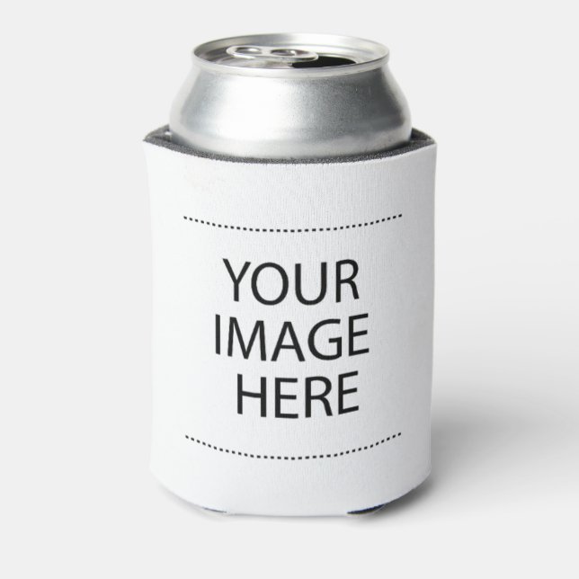 Enfriador De Latas Crea tu propio Personalizable completo (Reverso de la lata)