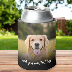 Enfriador De Latas Crea tus propias 2 fotos con texto