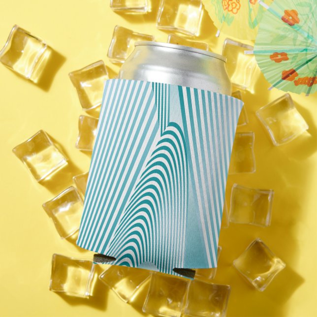 Enfriador De Latas Creación de patrones abstractos 4 (Verano in situ)