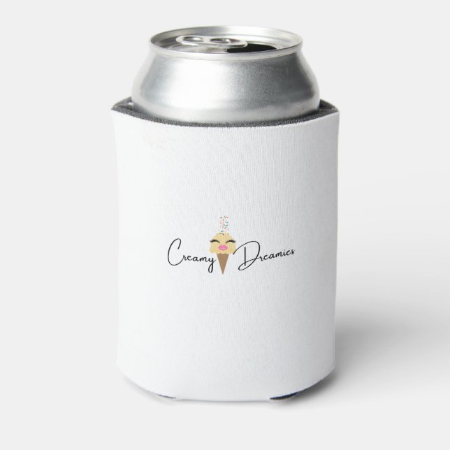 Enfriador De Latas Creamy Dreamies Drink Cozy  (Reverso de la lata)