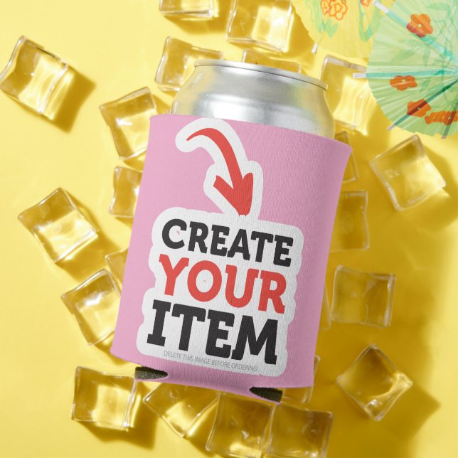Enfriador De Latas CREAR Bachillerato de diseño personalizado DIY (Verano in situ)