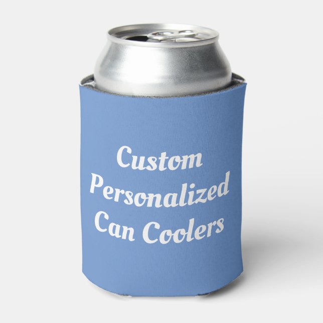 Enfriador De Latas Crear su propia cerveza Personalizado personalizad (Lata Anverso)