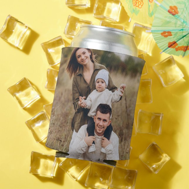 Enfriador De Latas Crear su propia foto Personalizado personalizada (Verano in situ)