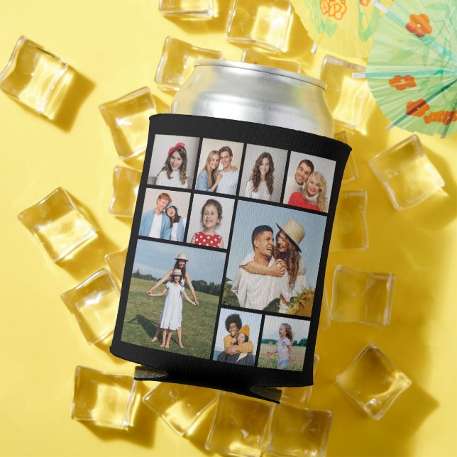 Enfriador De Latas Crear su propio Collage de fotos de 10 (Verano in situ)