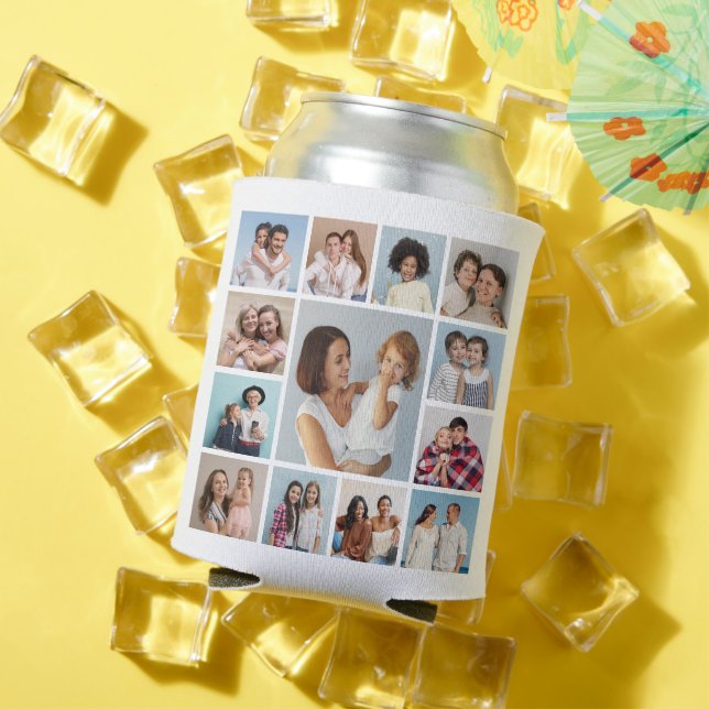 Enfriador De Latas Crear su propio Collage de fotos de 13 (Verano in situ)