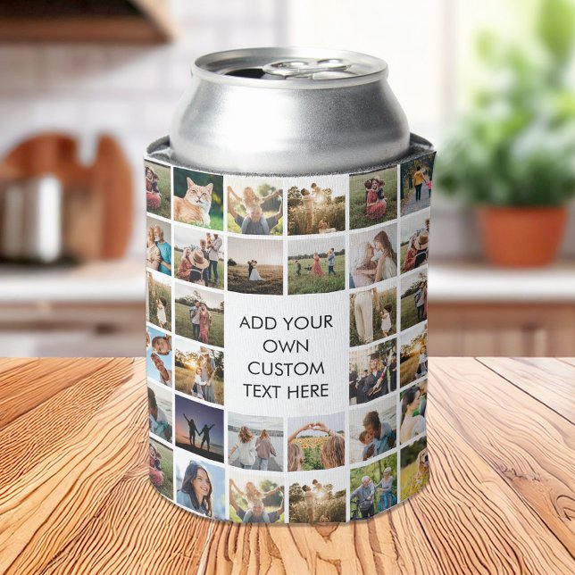 Enfriador De Latas Crear su propio Collage de fotos personalizado (Subido por el creador)