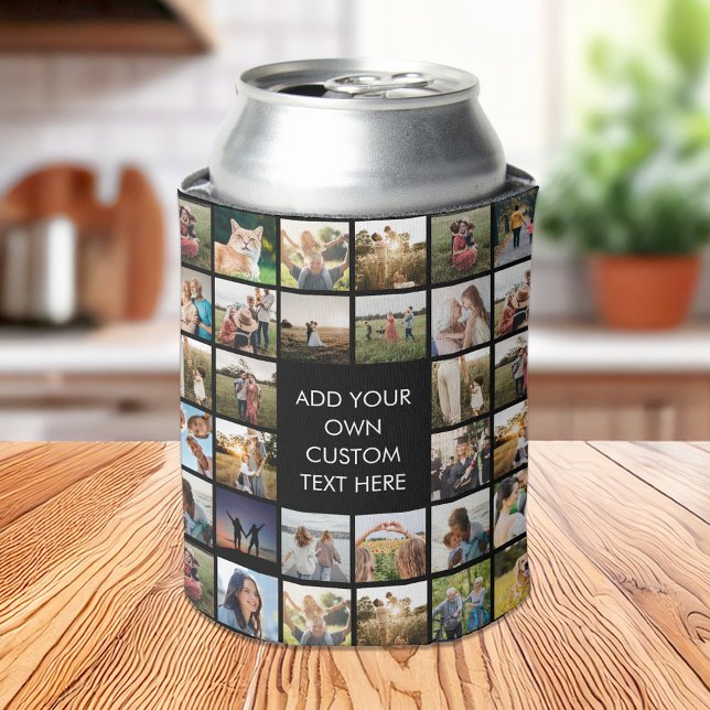 Enfriador De Latas Crear su propio Collage de fotos personalizado (Subido por el creador)